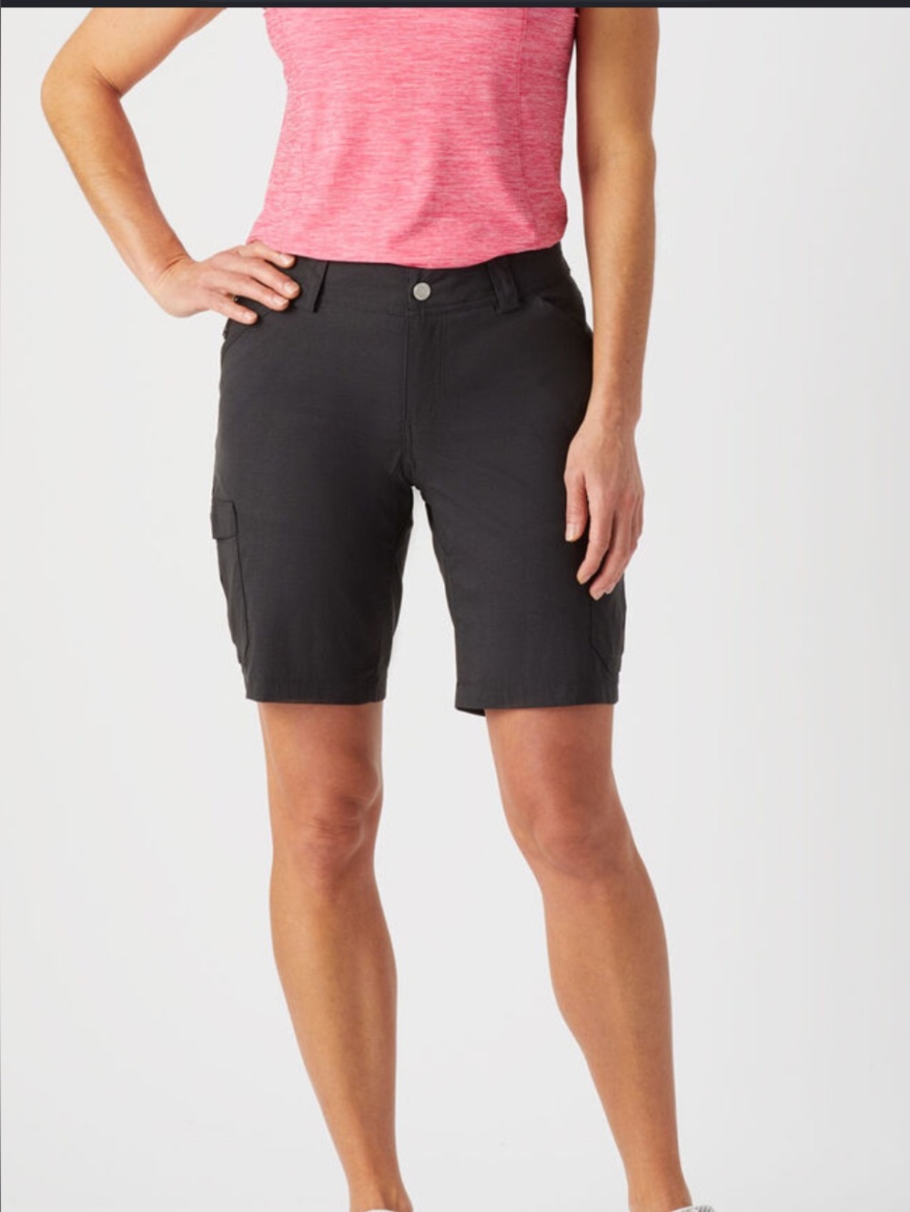 Duluth Women's Dry in the Fly Stretch Cargo Shorts size 10